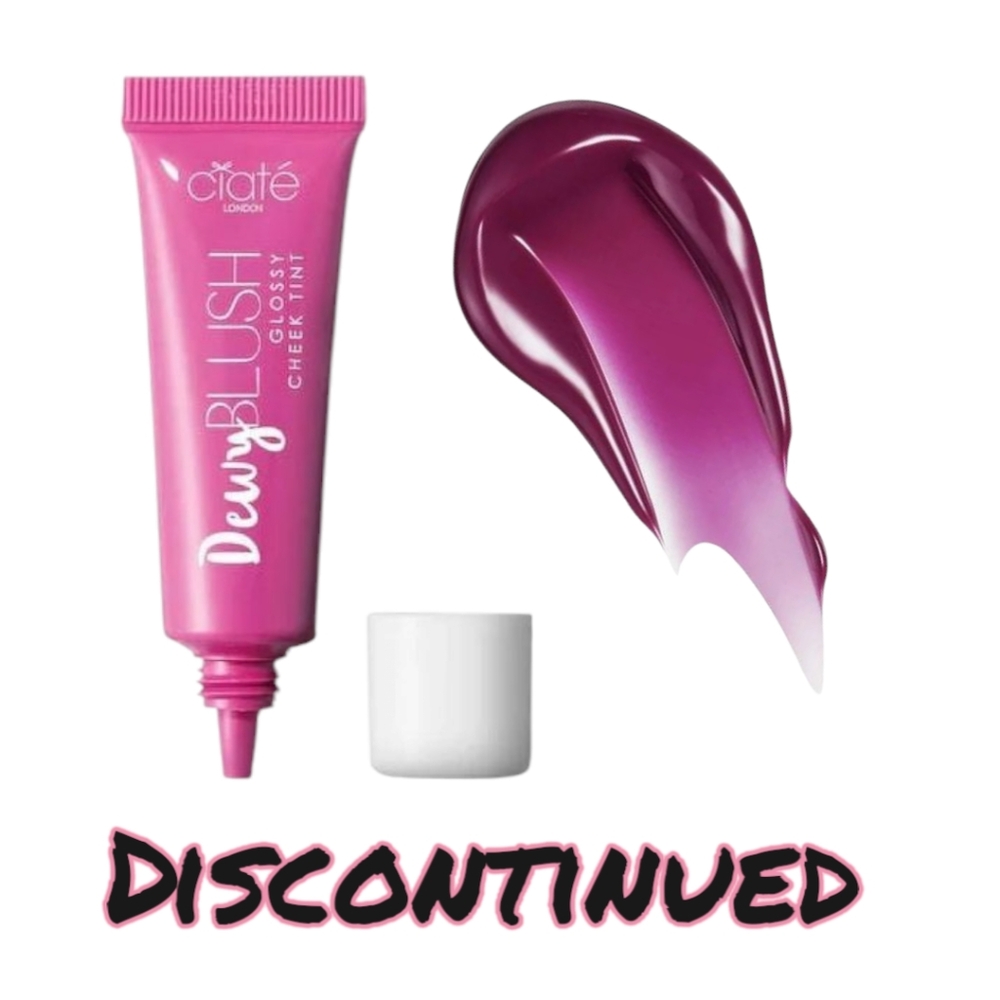 NIB- Ciate London Glossy Cheek Tint (Pomegranate)